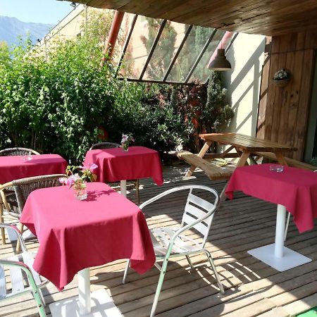 Les 4 Vallees Hotel อัลแบร์วิลล์ ภายนอก รูปภาพ