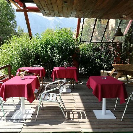 Les 4 Vallees Hotel อัลแบร์วิลล์ ภายนอก รูปภาพ