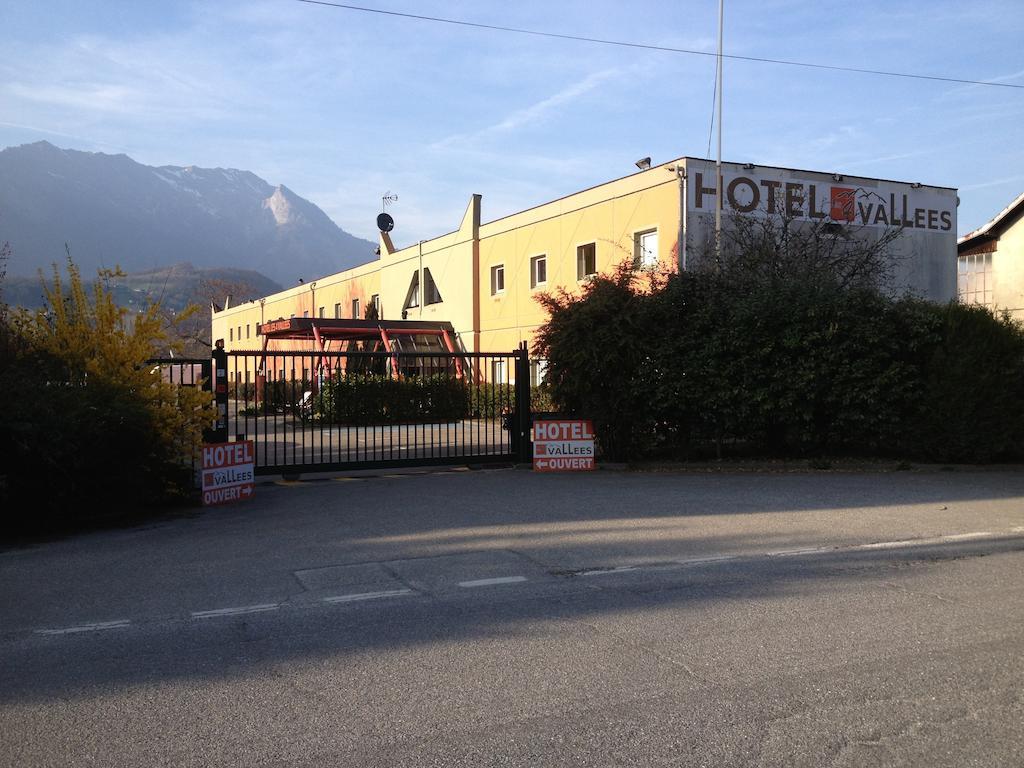 Les 4 Vallees Hotel อัลแบร์วิลล์ ภายนอก รูปภาพ