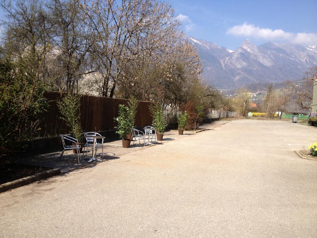 Les 4 Vallees Hotel อัลแบร์วิลล์ ภายนอก รูปภาพ