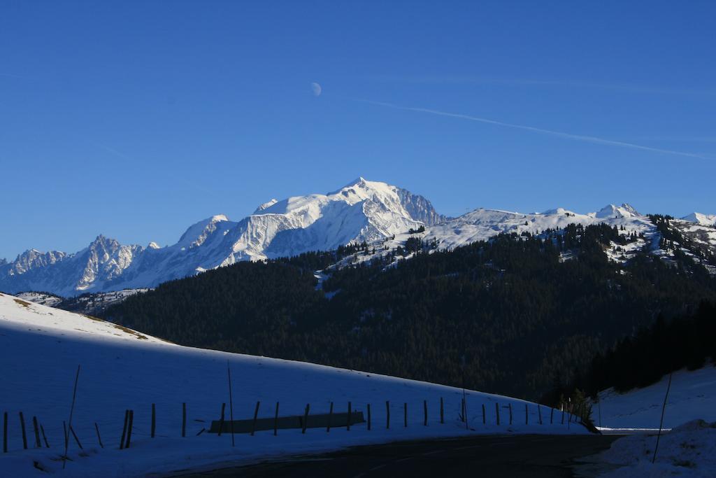 Les 4 Vallees Hotel อัลแบร์วิลล์ ภายนอก รูปภาพ